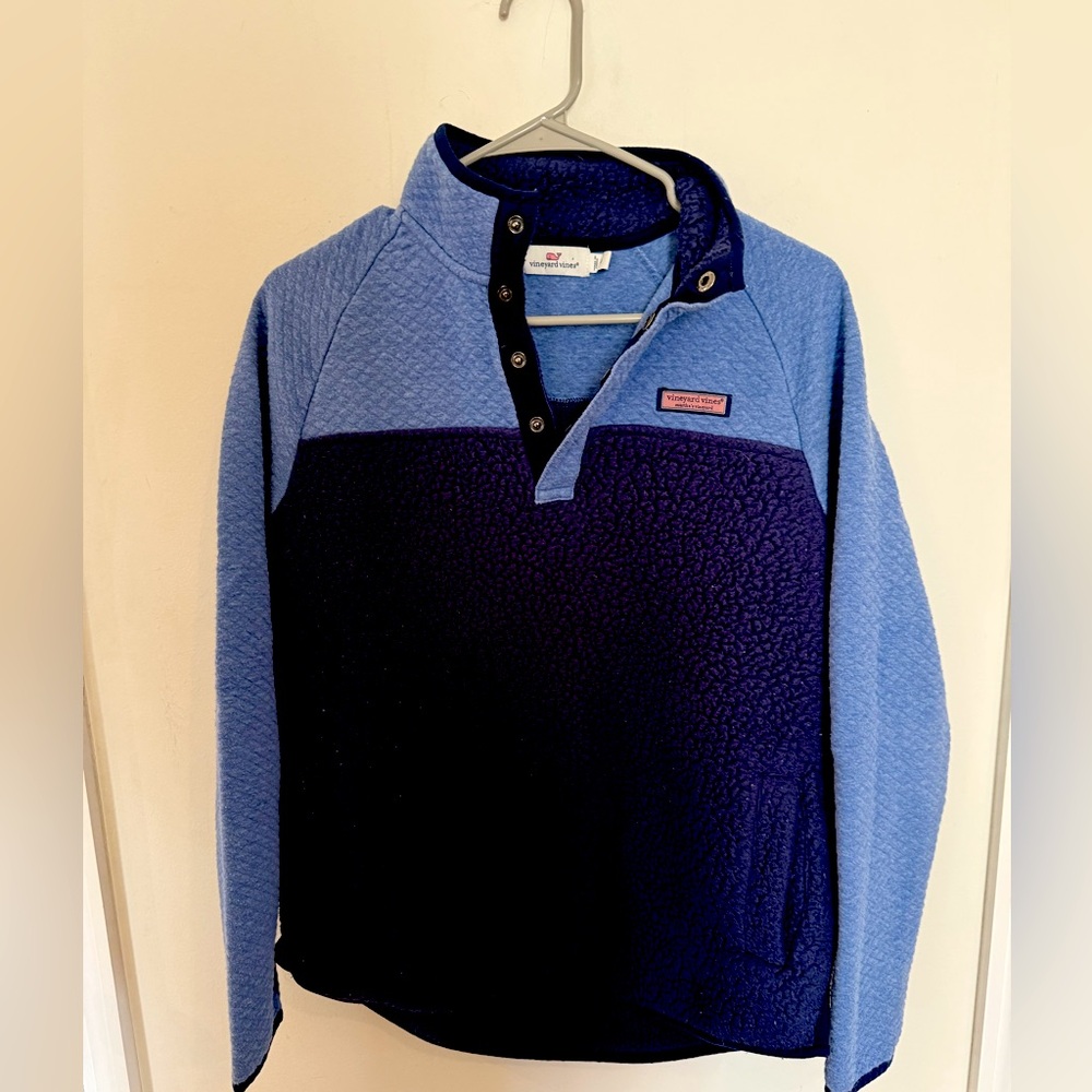 Vineyard Vines Pullover with Fleece